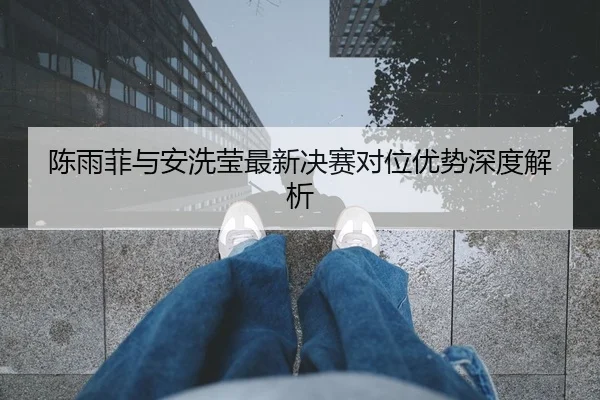 陈雨菲与安洗莹最新决赛对位优势深度解析 - Betway